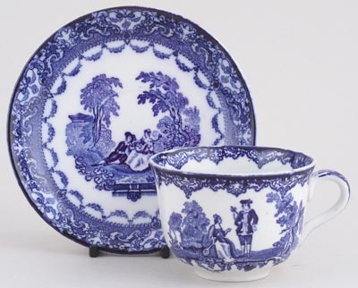 Teacup and Saucer c1920s